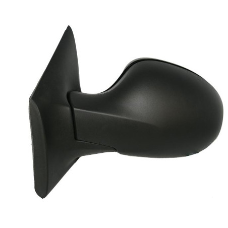 RETROVISORE ELETTRICO SINISTRO NERO TERMICO ASFERICO RENAULT TWINGO CN0 20072012