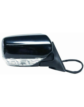 RETROVISORE ELETTRICO DESTRO NERO TERMICO CON FANALINO INTEGRATO SUBARU FORESTER SGSH 20022008