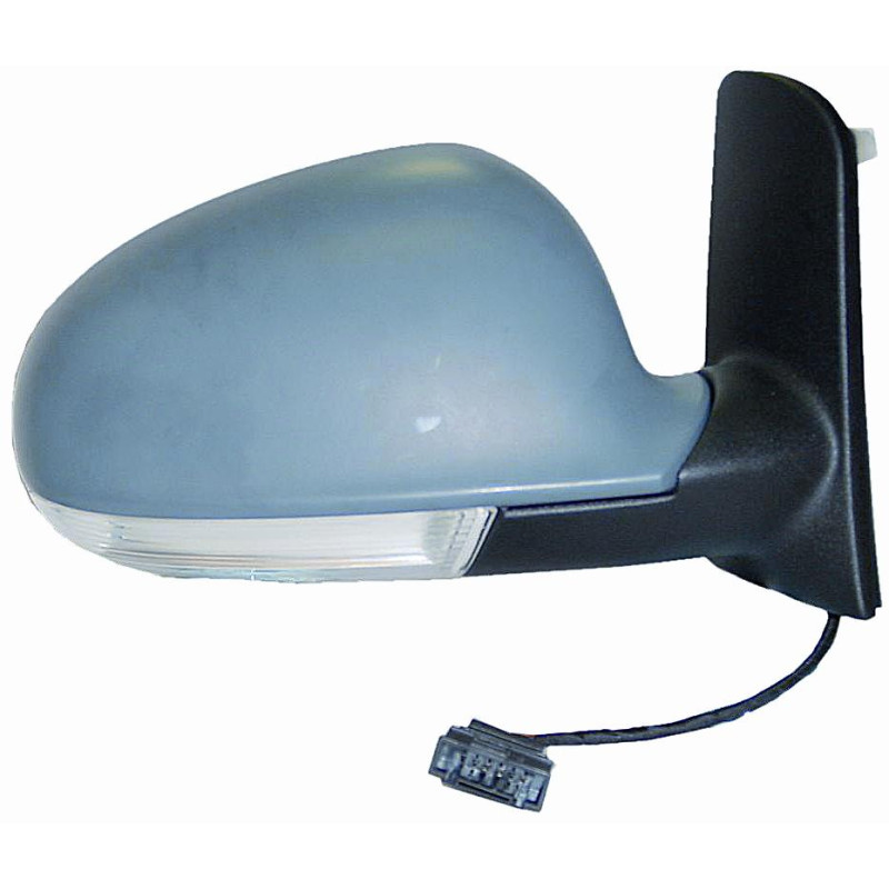 RETROVISORE ELETTRICO DESTRO CON PRIMER TERMICO RICHIUDIBILE ELETTRICAMENTE CON FANALINO INTEGRATO VOLKSWAGEN SHARAN 7M87M97M6 