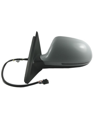 RETROVISORE ELETTRICO SINISTRO 8 PIN CON PRIMER TERMICO ASFERICO CON FANALINO INTEGRATO CON LANE ASSIST AUDI A3 8P18PA8P7 20082