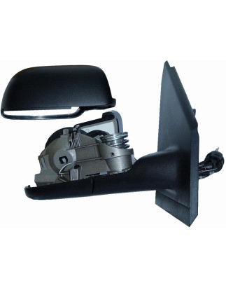 RETROVISORE MECCANICO DESTRO NERO VOLKSWAGEN POLO 9N2 20022005