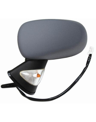 RETROVISORE ELETTRICO DESTRO CON PRIMER TERMICO CON FANALINO INTEGRATO BIANCO CON SONDA RENAULT MODUS FJP0 20052008