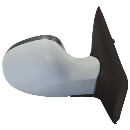 RETROVISORE ELETTRICO SINISTRO CON PRIMER TERMICO ASFERICO RENAULT TWINGO CN0 20072012