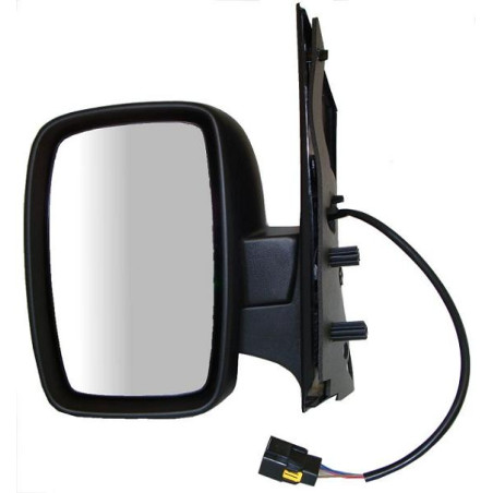 RETROVISORE ELETTRICO DESTRO NERO TERMICO RICHIUDIBILE ELETTRICAMENTE CON SONDA CITROEN JUMPY VF7 20072016      , FIAT SCUDO 27