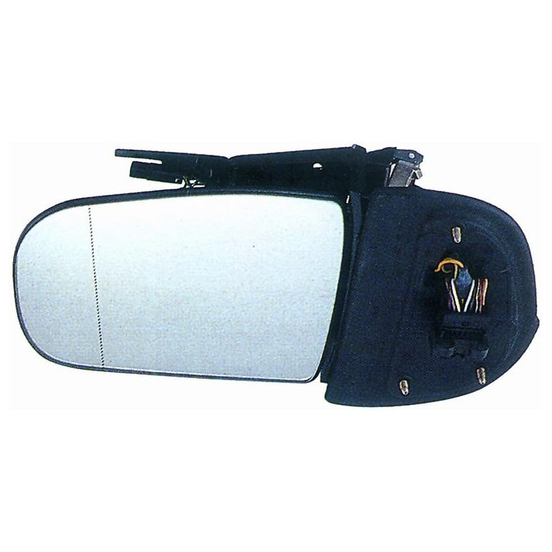 RETROVISORE ELETTRICO SINISTRO 9 PIN TERMICO ASFERICO RICHIUDIBILE ELETTRICAMENTE MERCEDES-BENZ E CLASS W210 19992002