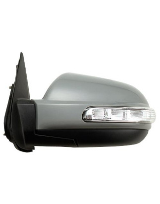 RETROVISORE ELETTRICO DESTRO CON PRIMER TERMICO RICHIUDIBILE ELETTRICAMENTE CON FANALINO INTEGRATO HYUNDAI SANTA FE CM 20092012