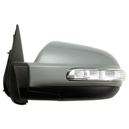 RETROVISORE ELETTRICO DESTRO CON PRIMER TERMICO RICHIUDIBILE ELETTRICAMENTE CON FANALINO INTEGRATO HYUNDAI SANTA FE CM 20092012