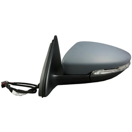 RETROVISORE ELETTRICO DESTRO 6 PIN CON PRIMER TERMICO VOLKSWAGEN CC 358 20122017      , VOLKSWAGEN EOS 1F71F8 20062011      , V