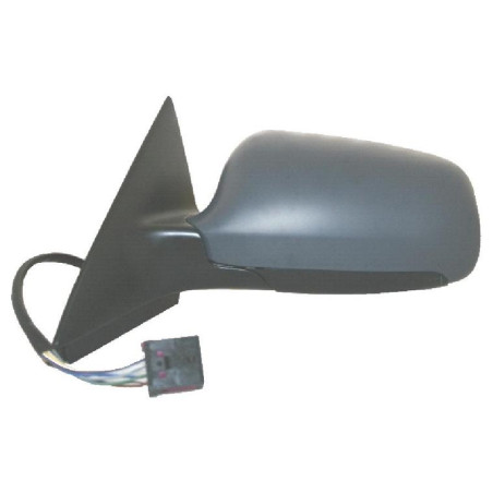RETROVISORE ELETTRICO SINISTRO CON PRIMER TERMICO ASFERICO AUDI A6 4B24B44B54B6 19972004