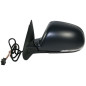 RETROVISORE ELETTRICO SINISTRO 11 PIN CON PRIMER TERMICO ASFERICO RICHIUDIBILE ELETTRICAMENTE CON FANALINO INTEGRATO CON LUCE D