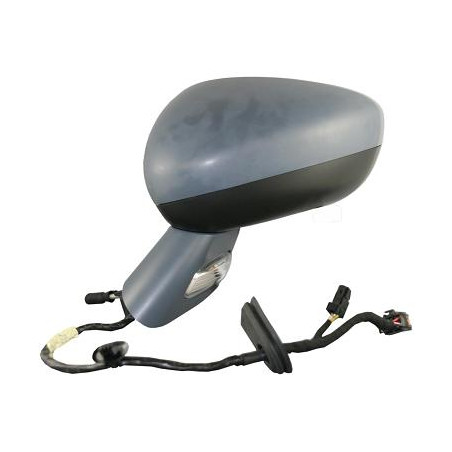 RETROVISORE ELETTRICO SINISTRO 15 PIN CON PRIMER TERMICO RICHIUDIBILE ELETTRICAMENTE CON FANALINO INTEGRATO CON MEMORIA CITROEN