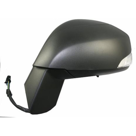 RETROVISORE ELETTRICO SINISTRO NERO 9 PIN TERMICO ASFERICO CON FANALINO INTEGRATO CON SONDA RENAULT FLUENCE L3 20102013      , 