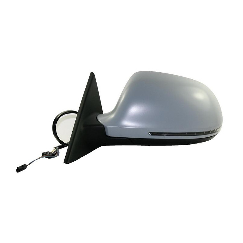 RETROVISORE ELETTRICO SINISTRO 12 PIN CON PRIMER TERMICO ASFERICO RICHIUDIBILE ELETTRICAMENTE CON FANALINO INTEGRATO CON LANE A