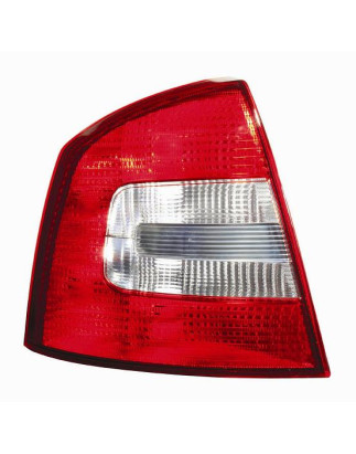 FANALE POSTERIORE SINISTRO SENZA PORTALAMPADA SKODA OCTAVIA 5 3U4 20082013