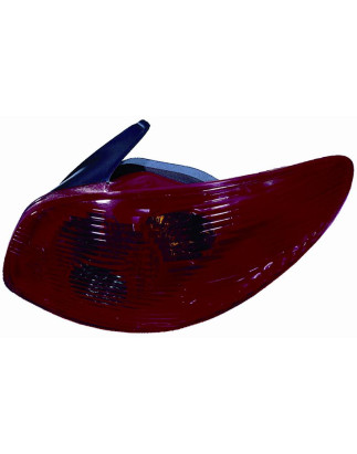 FANALE POSTERIORE DESTRO SENZA PORTALAMPADA PEUGEOT 206 2A2C2D2E2K 19982009       VERS 2003