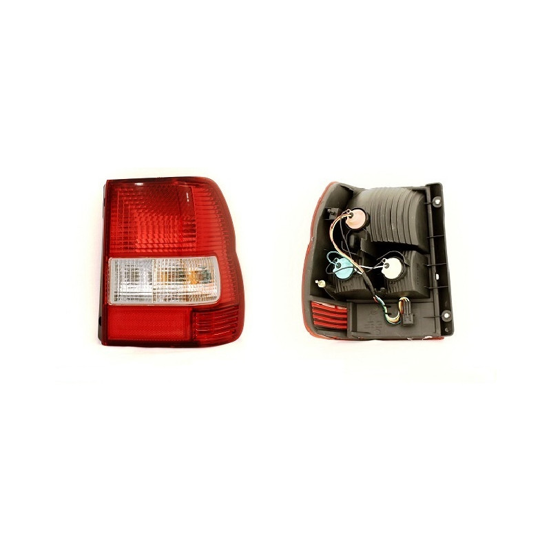 FANALE POSTERIORE SINISTRO SENZA PORTALAMPADA MITSUBISHI PAJERO PININ H6WH7W 19992007