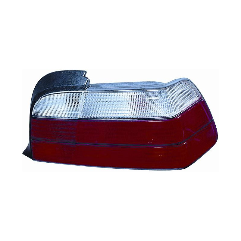 FANALE POSTERIORE SINISTRO SENZA PORTALAMPADA ROSSOBIANCO BMW SERIES 3 COUPECABRIO E36 19901998