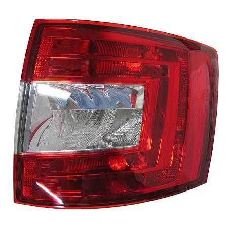 FANALE POSTERIORE SINISTRO SENZA PORTALAMPADA SKODA OCTAVIA 6 5E3NL3NR35E55E6 20132017
