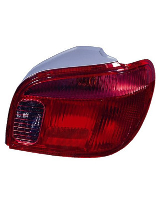 FANALE POSTERIORE SINISTRO SENZA PORTALAMPADA MODELLO KIOTO CON CIRCUITO TOYOTA YARIS I P1 19992005       VERS 2003