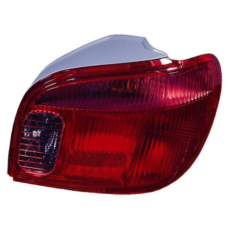 FANALE POSTERIORE SINISTRO SENZA PORTALAMPADA MODELLO KIOTO CON CIRCUITO TOYOTA YARIS I P1 19992005       VERS 2003