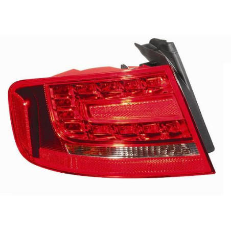 FANALE POSTERIORE SINISTRO SENZA PORTALAMPADA LED ESTERNO AUDI A4 8KH8K28K5 20072011