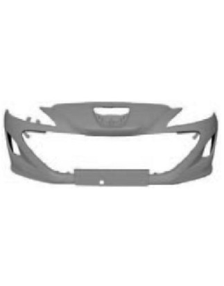 PARAURTI ANTERIORE CON PRIMER CON FENDINEBBIA PEUGEOT 308 I 4B4A4C 20082013