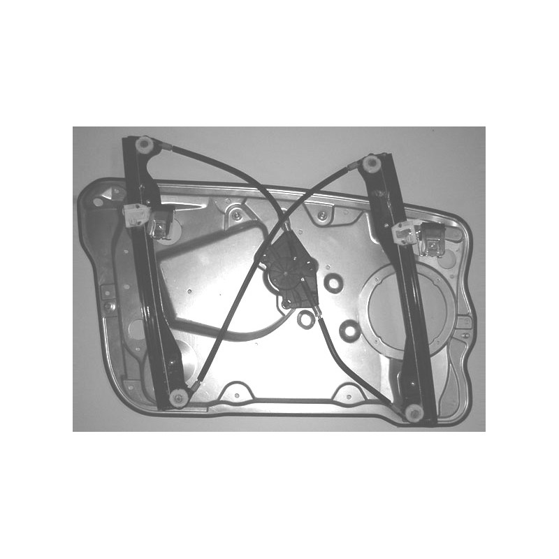 ALZACRISTALLO MECCANISMO SU PANNELLO ANTERIORE SINISTRO 5 PORTE SKODA FABIA 6Y26Y36Y5 19992007