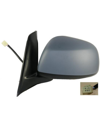 RETROVISORE ELETTRICO DESTRO 5 PIN CON PRIMER TERMICO FIAT SEDICI 189 2007          , SUZUKI SX4 GYRW 20072013