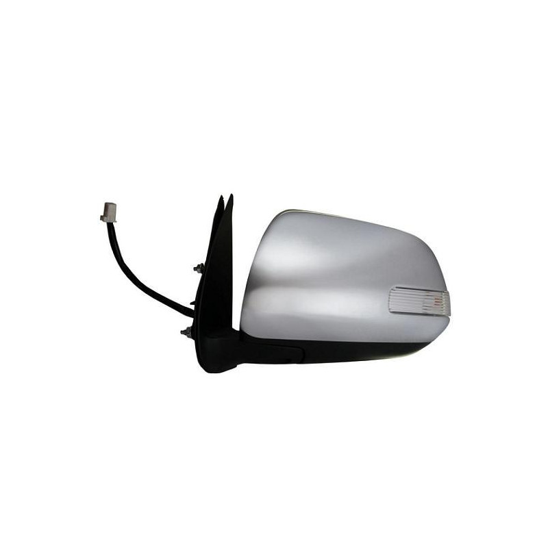 RETROVISORE ELETTRICO SINISTRO CROMATO CON FANALINO INTEGRATO TOYOTA HI-LUX 2WD4WD N1N2N3 20122015