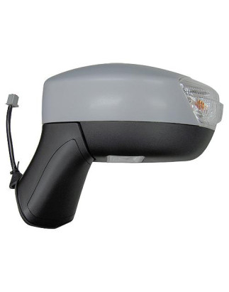RETROVISORE ELETTRICO DESTRO CON PRIMER TERMICO ASFERICO RICHIUDIBILE ELETTRICAMENTE CON FANALINO INTEGRATO CON LUCE DI CORTESI