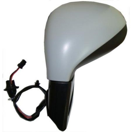 RETROVISORE ELETTRICO SINISTRO CON PRIMER TERMICO RICHIUDIBILE ELETTRICAMENTE CON FANALINO INTEGRATO PEUGEOT 308 I 4B4A4C 20082