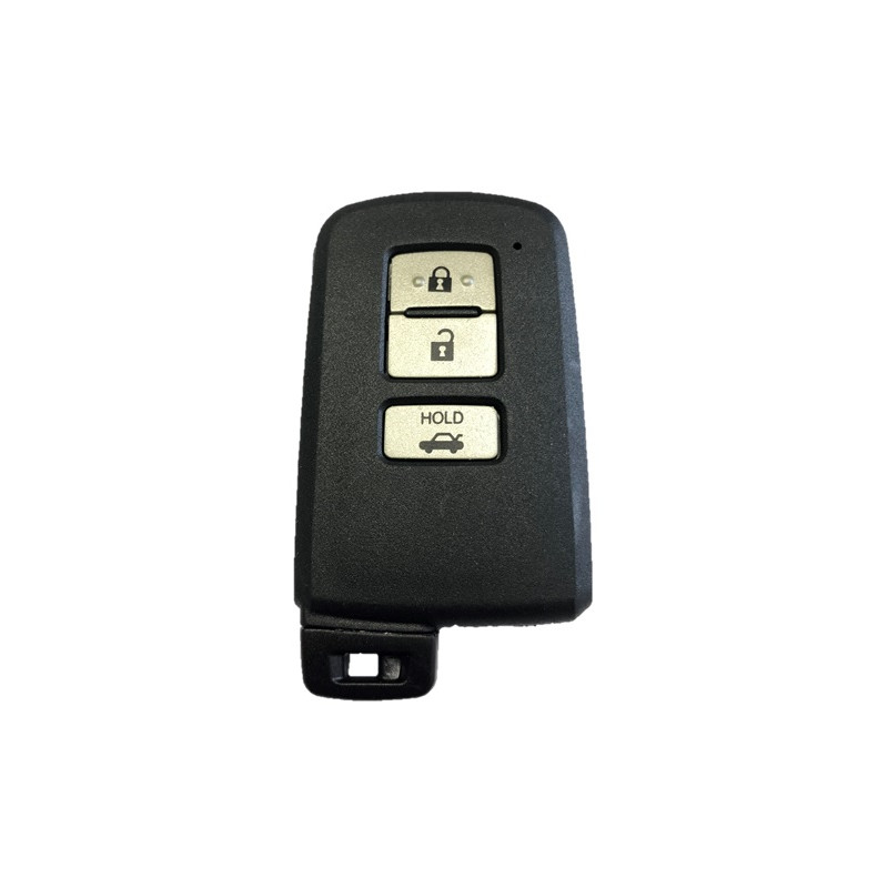 GUSCIO CHIAVE 3 TASTI: TASTI ARGENTATI TASTO APERTURA TASTO CHIUSURA TASTO PORTELLONE TOYOTA COROLLA SDN E 15 20072011