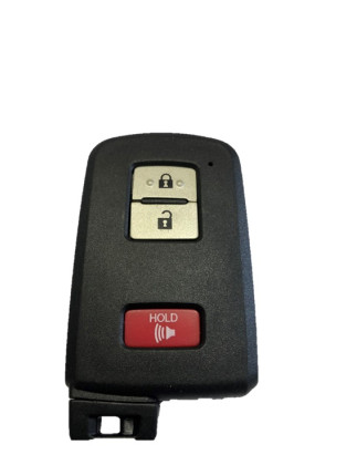 GUSCIO CHIAVE 2+1 TASTI: TASTI ARGENTATI TASTO APERTURA TASTO CHIUSURA TASTO PANIC TOYOTA LAND CRUISER J10 1998          , TOYO