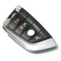 GUSCIO CHIAVE NEROGRIGIO 3+1 TASTI: TASTO APERTURA TASTO CHIUSURA TASTO PORTELLONE TASTO PANIC BMW X1 F48 20152019      , BMW X