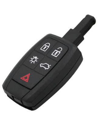 GUSCIO CHIAVE 4+1 TASTI: TASTO FARO TASTO APERTURA TASTO CHIUSURA TASTO PORTELLONE TASTO PANIC VOLVO C30 533 20072010      , VO