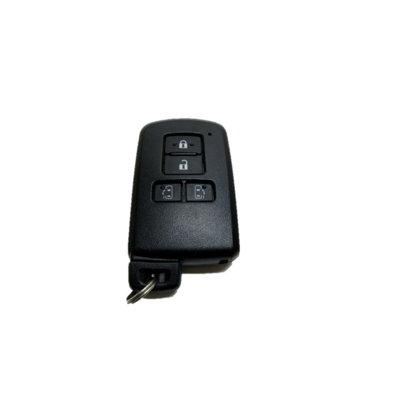 GUSCIO CHIAVE 4 TASTI:  TASTI APERTURA PORTA SCORREVOLE TASTO APERTURA TASTO CHIUSURA TASTO PORTELLONE TOYOTA PROACE MDX 201320