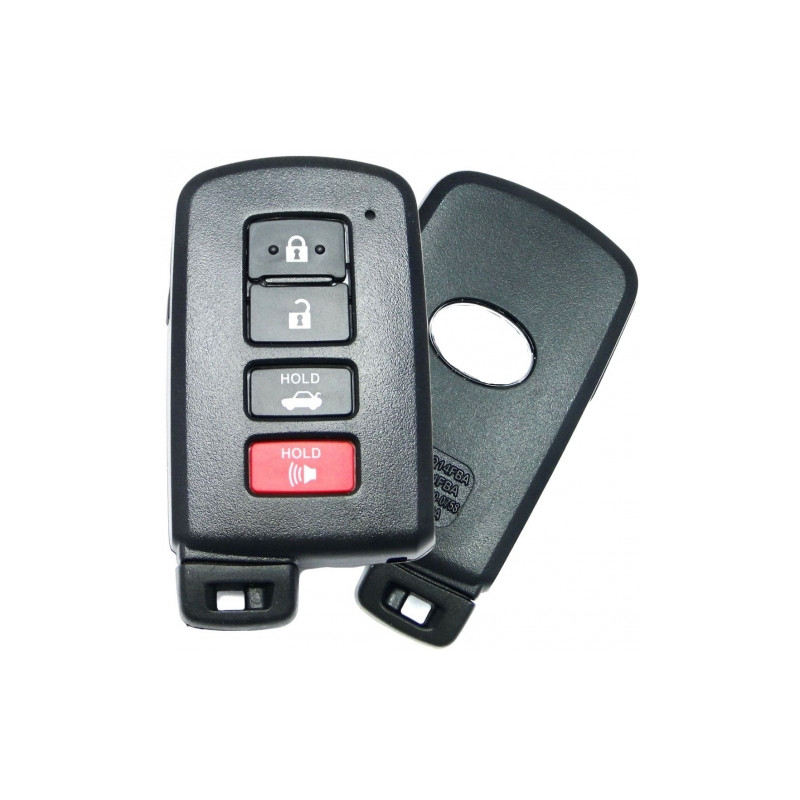 GUSCIO CHIAVE 3+1 TASTI: TASTO APERTURA TASTO CHIUSURA TASTO PORTELLONE TASTO PANIC TOYOTA COROLLA SDN E 15 20072011