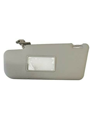 PANTINE PARASOLE DESTRA GRIGIO CHIARO  CON SPECCHIO FIAT PUNTO 176 19951999       VERS 121999