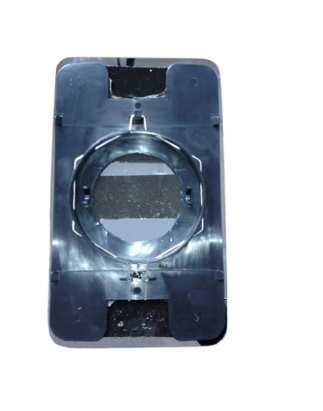 VETRO CON PIASTRA DESTROSINISTRO IVECO DAILY 0100  0107