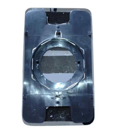 VETRO CON PIASTRA DESTROSINISTRO IVECO DAILY 0100  0107