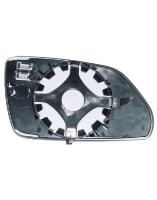 VETRO CON PIASTRA SINISTRO ASFERICO TERMICO SKODA OCTAVIA 5 0104  0108, VOLKSWAGEN CROSS POLO 0105  0109, VOLKSWAGEN POLO 0105 