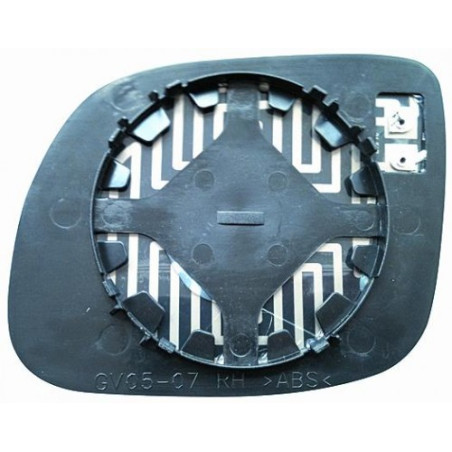 VETRO CON PIASTRA SINISTRO ASFERICO TERMICO FORD GALAXY 0195  0106, SEAT ALHABRA 0195  0110, SEAT CORDOBA 0199  010  SEAT IBIZA