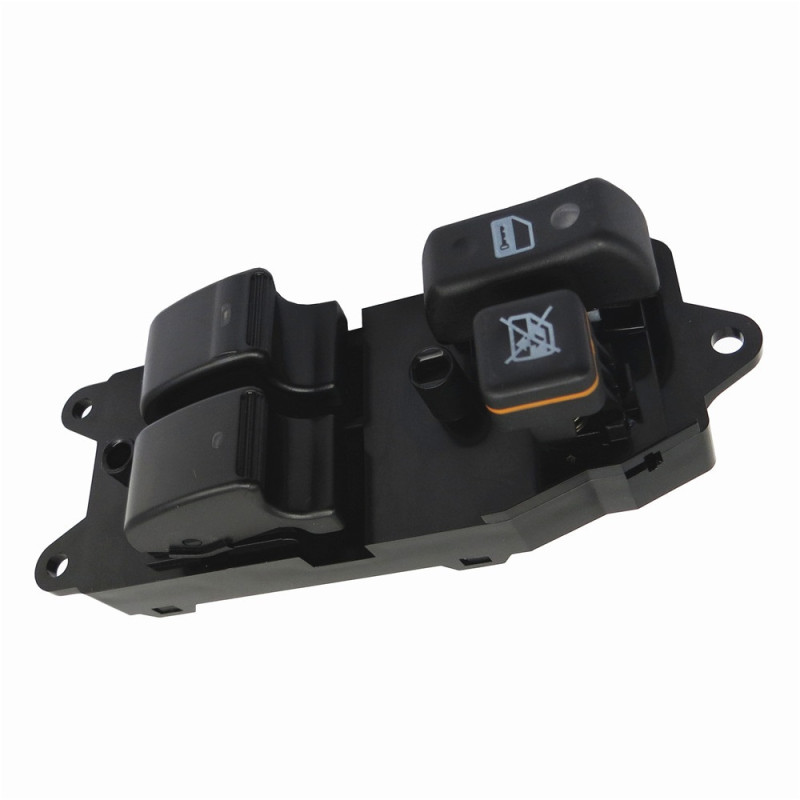 BLOCCO COMANDI ALZACRISTALLI ANTERIORE PORTA ANTERIORE SINISTRA 24 PIN 2 INTERRUTTORI TOYOTA COROLLA E 11 20002002       VERS 0