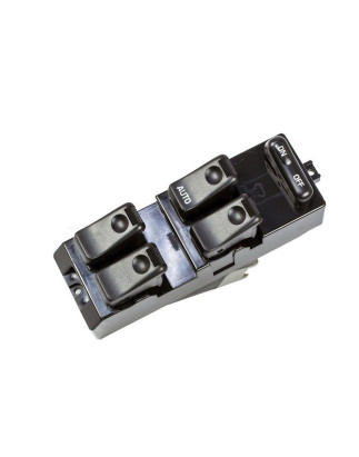 BLOCCO COMANDI ALZACRISTALLI ANTERIORE PORTA ANTERIORE SINISTRA 11 PIN 4 INTERRUTTORI MAZDA 323 F BA 19951998      , MAZDA 323 