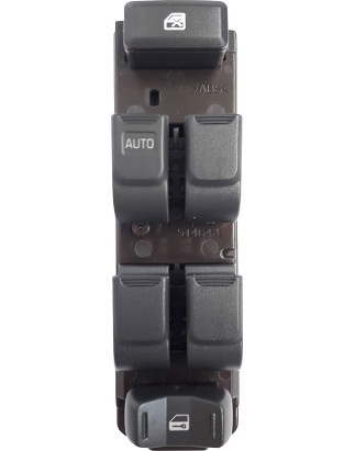 BLOCCO COMANDI ALZACRISTALLI ANTERIORE PORTA ANTERIORE SINISTRA 22 PIN 4 INTERRUTTORI ISUZU PU D-MAX TFRTFS 20022007      , ISU