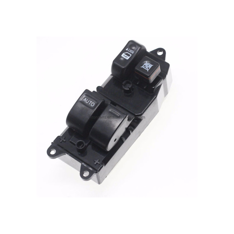 BLOCCO COMANDI ALZACRISTALLI ANTERIORE PORTA ANTERIORE SINISTRA 9 PIN 2 INTERRUTTORI TOYOTA COROLLA HB 35D E 10 19921996      ,