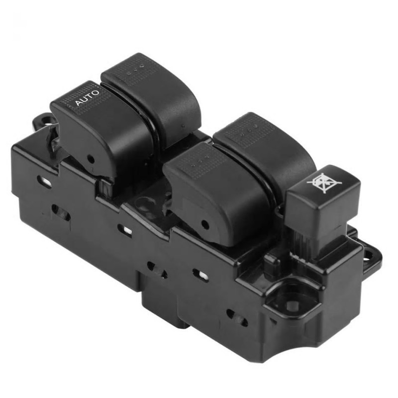 BLOCCO COMANDI ALZACRISTALLI ANTERIORE PORTA ANTERIORE SINISTRA 12 PIN 4 INTERRUTTORI FORD RANGER EQ 19992006      , MAZDA PU 2