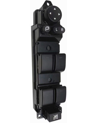 BLOCCO COMANDI ALZACRISTALLI ANTERIORE PORTA ANTERIORE SINISTRA 21 PIN 4 INTERRUTTORI MAZDA 6 GHGJGL 20082013