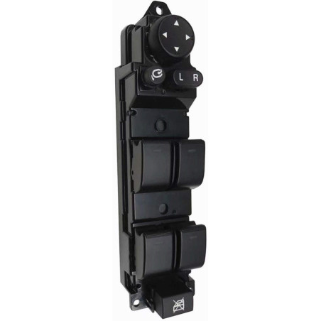 BLOCCO COMANDI ALZACRISTALLI ANTERIORE PORTA ANTERIORE SINISTRA 21 PIN 4 INTERRUTTORI MAZDA 6 GHGJGL 20082013