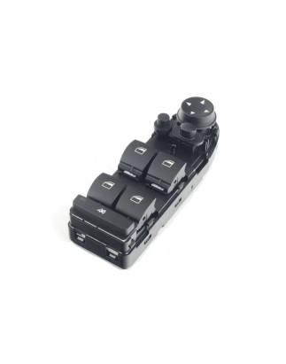 BLOCCO COMANDI ALZACRISTALLIRETROVISORI ANTERIORE PORTA ANTERIORE SINISTRA 4 PIN 4 INTERRUTTORI BMW SERIES 5 E60E61 20032010   